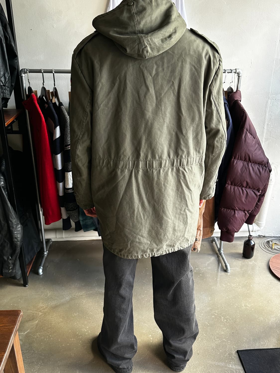 1990년 독일군 보아 라이너 파카 (Gr.7) 상품이미지4