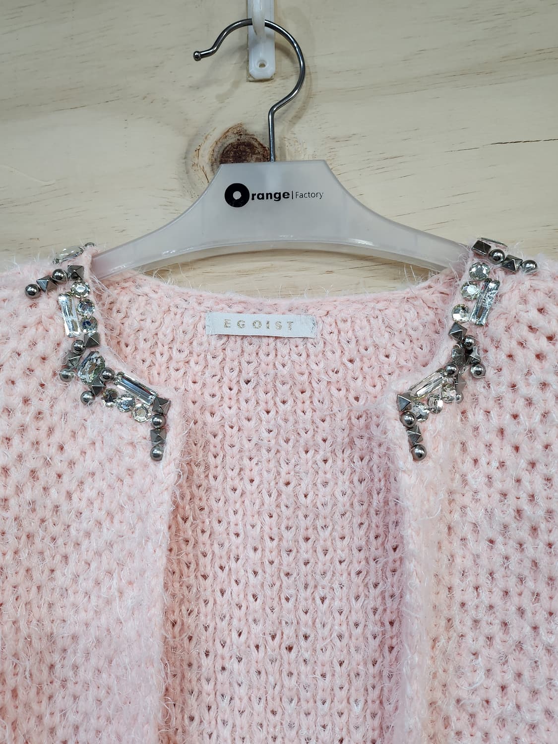 632) 에고이스트 비즈포인트 여성 가디건 상품이미지3