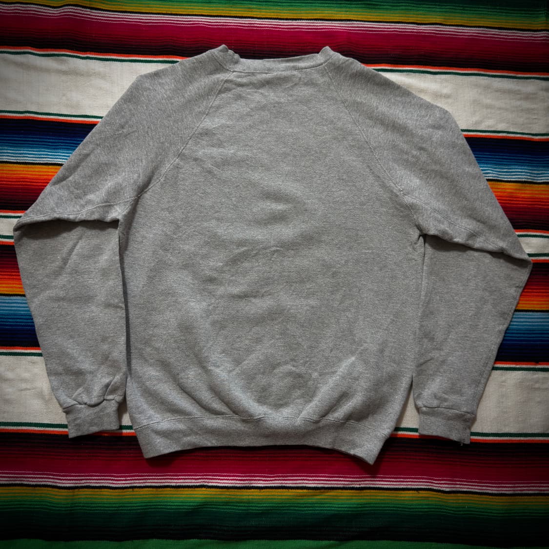 90s USA DISCUS ATHLETIC grey sweatshirt 상품이미지2