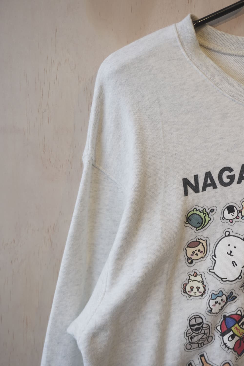 Nagano market 캐릭터 맨투맨 상품이미지4