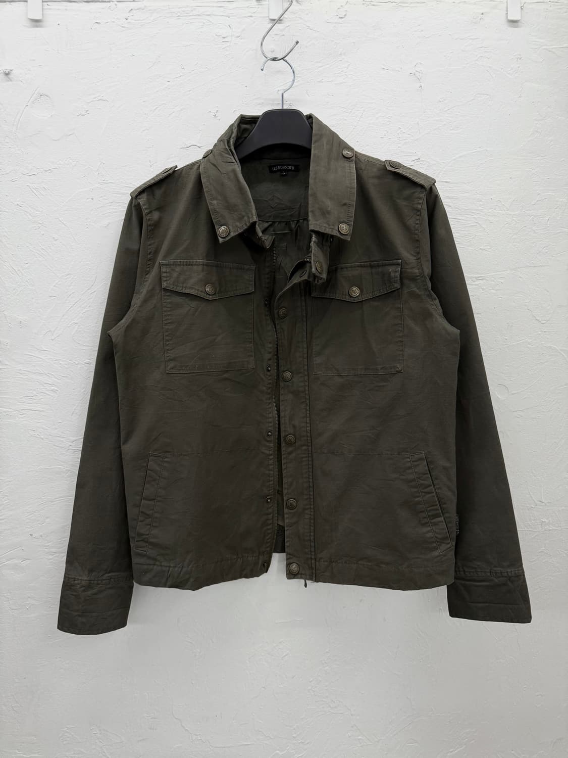 u.s.boarder 밀리터리 자켓 상품이미지5