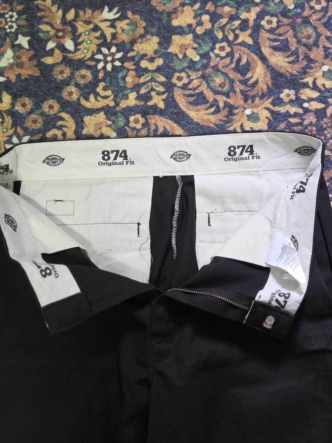 디키즈 874 블랙 상품이미지3