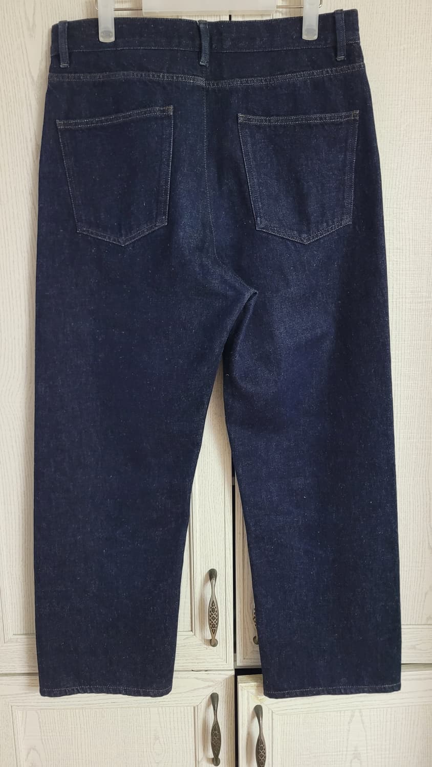 르메르 / 심리스 데님팬츠 인디고 햄프혼방 / 52(31~32) 상품이미지2