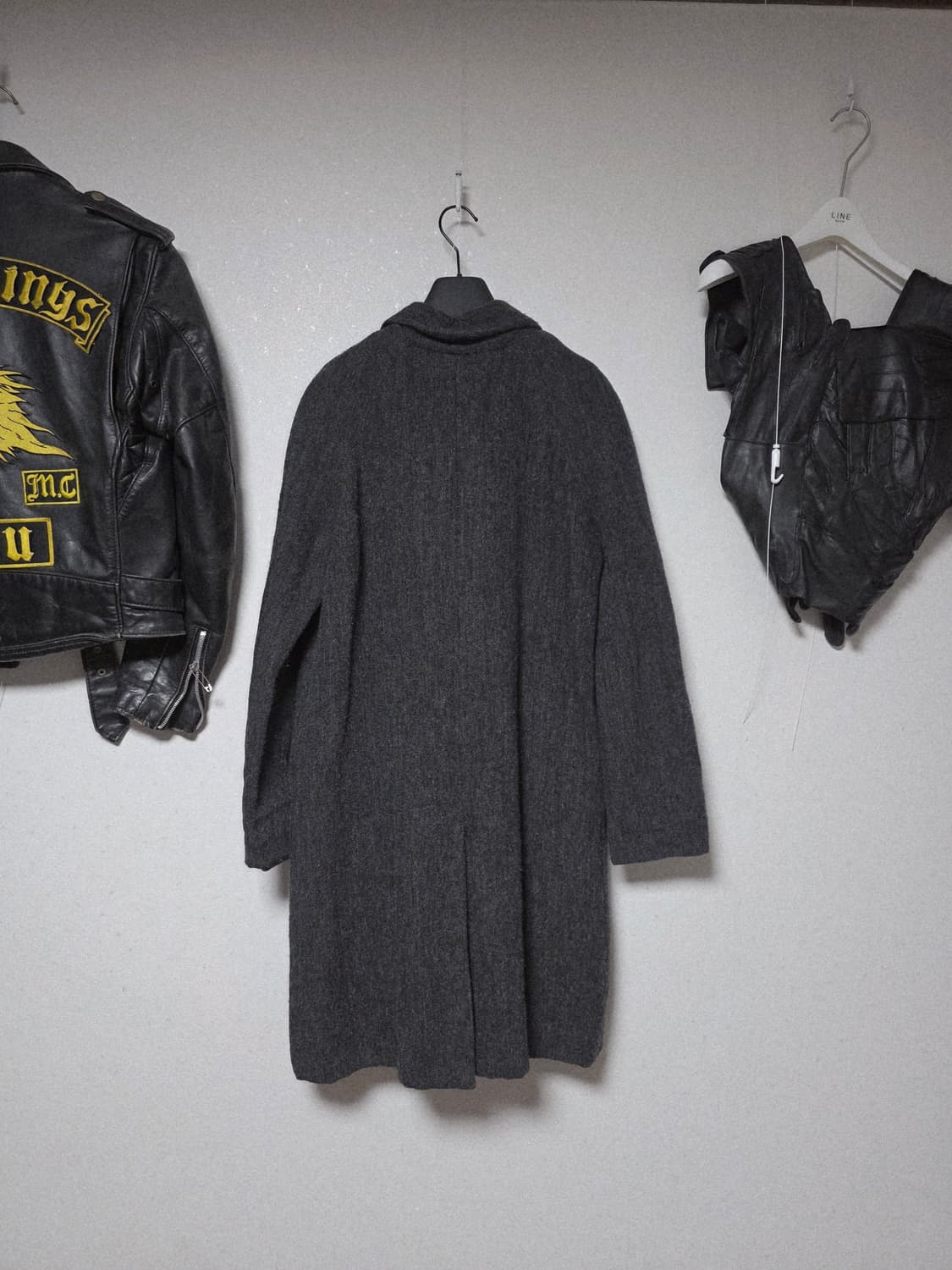 Christian peau grey coat 상품이미지3