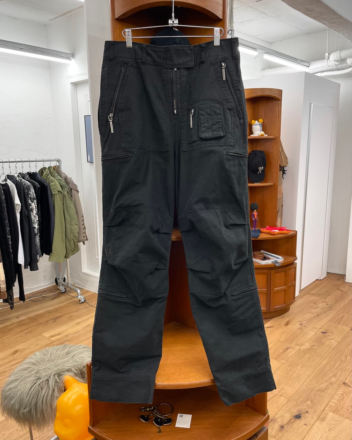 [4] ripvanwinkle 립반윙클 파라슈트 팬츠 상품이미지5