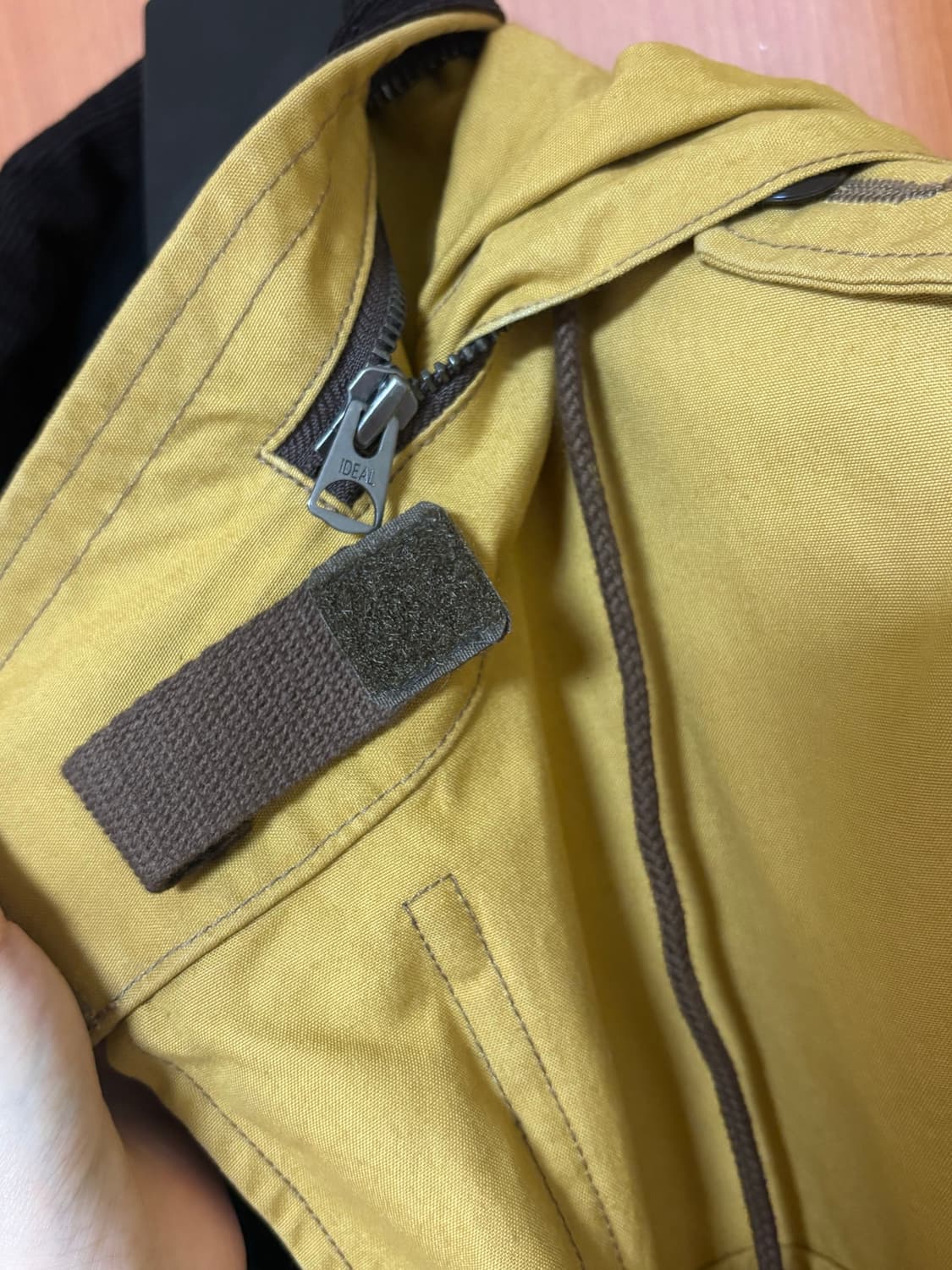 j.crew 제이크루&월레스 앤 바네스 머스타드 옐로우 필드 자켓 M 상품이미지8