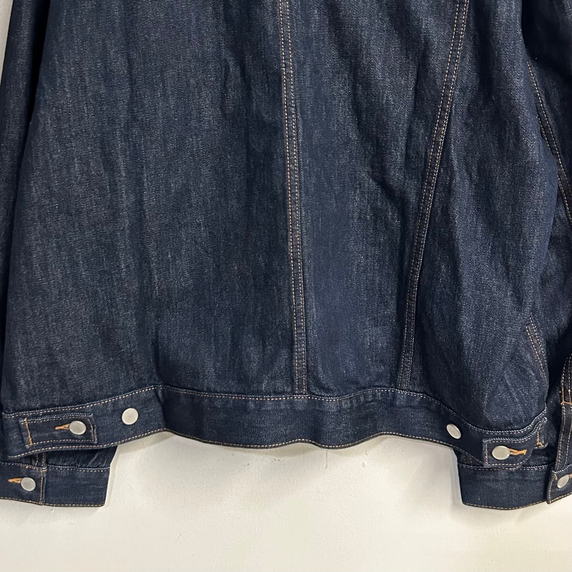 MIHARAYASUHIRO x GU denim jacket deep bl 상품이미지6