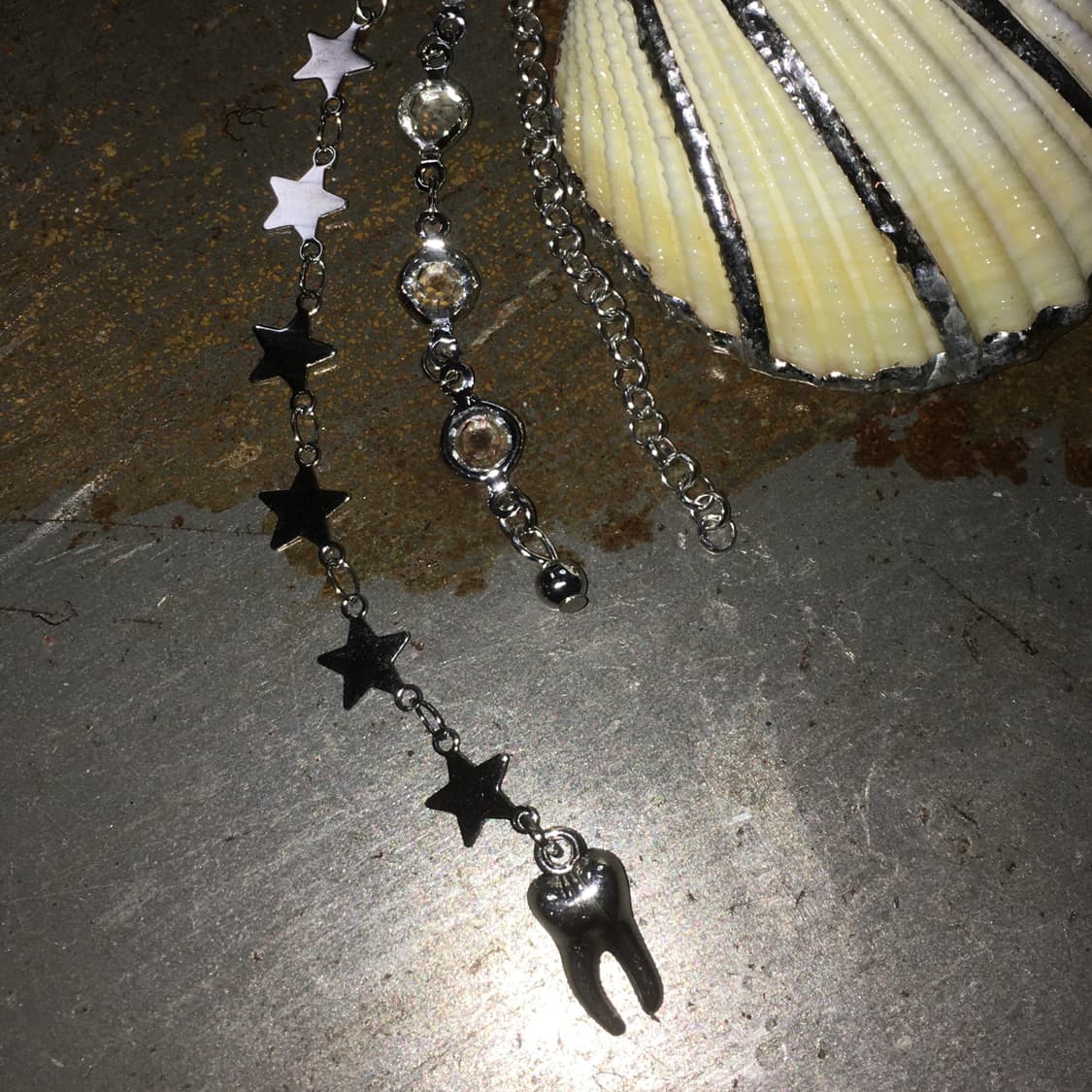 베키 어비스 체인 키링 상품이미지3