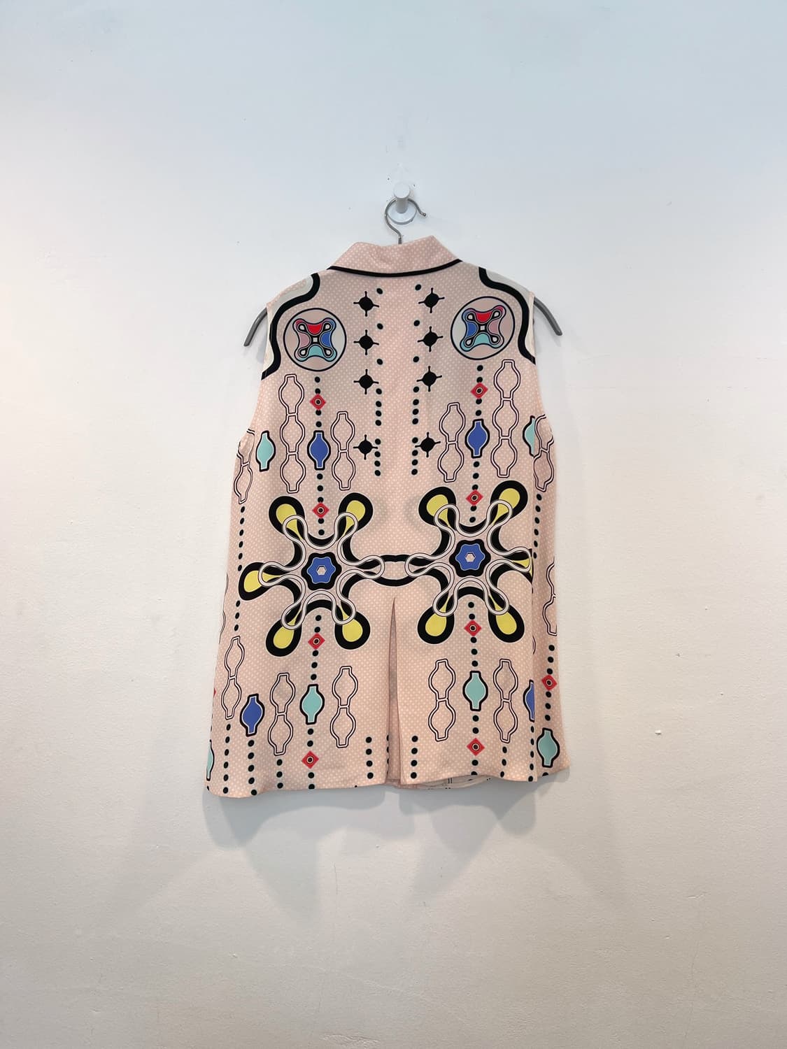 PETER PILOTTO 피터필로토 실크 슬리브리스 상품이미지4