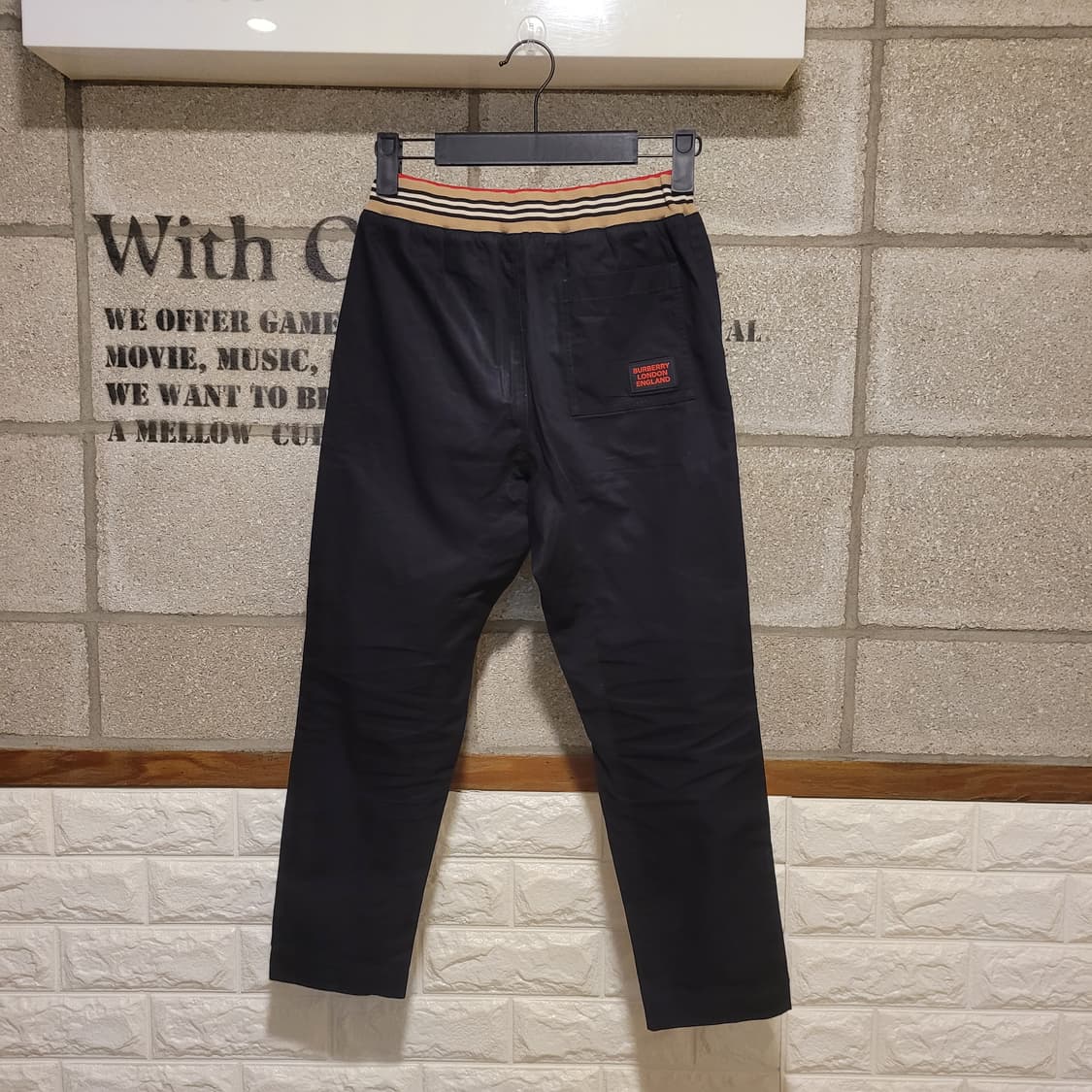 버버리 키즈 코튼 팬츠 10Y 상품이미지3