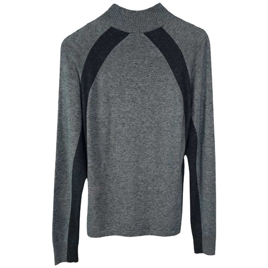 [블랙바렛 닐바렛] 슬림핏 니트 집업 가디건 그레이 P01498 상품이미지3