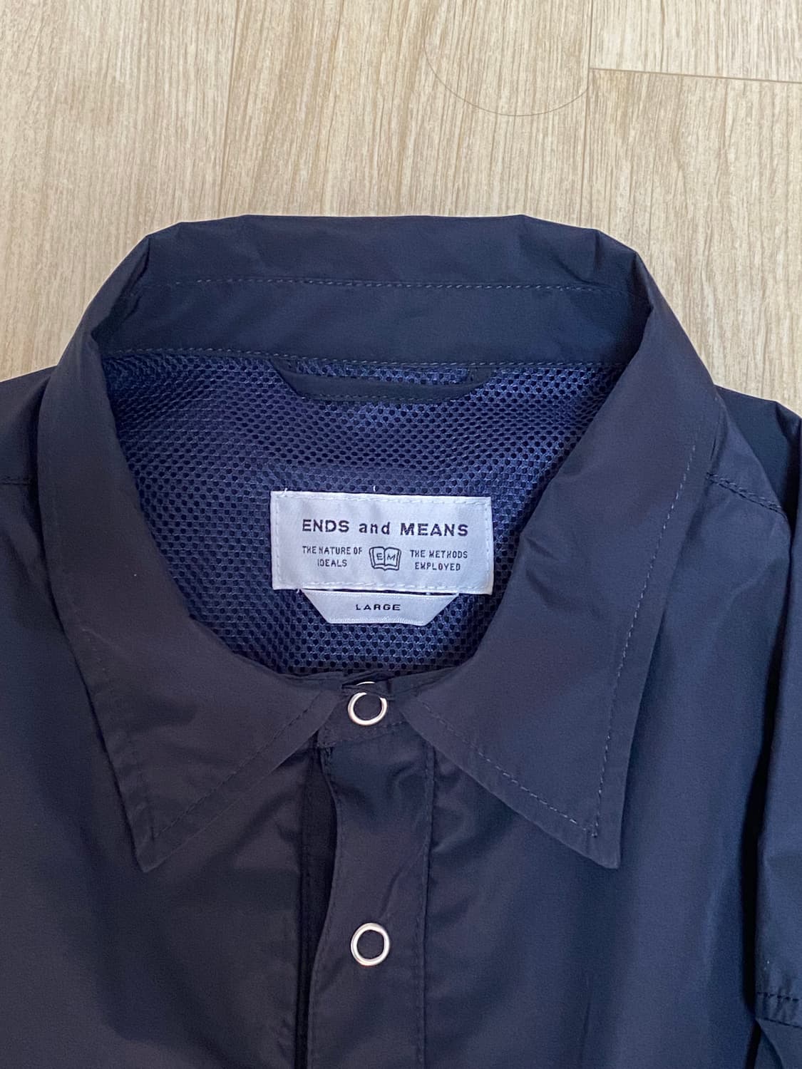 [새상품-L] 엔즈앤드민즈 유틸리티 라이트 셔츠 자켓 상품이미지3