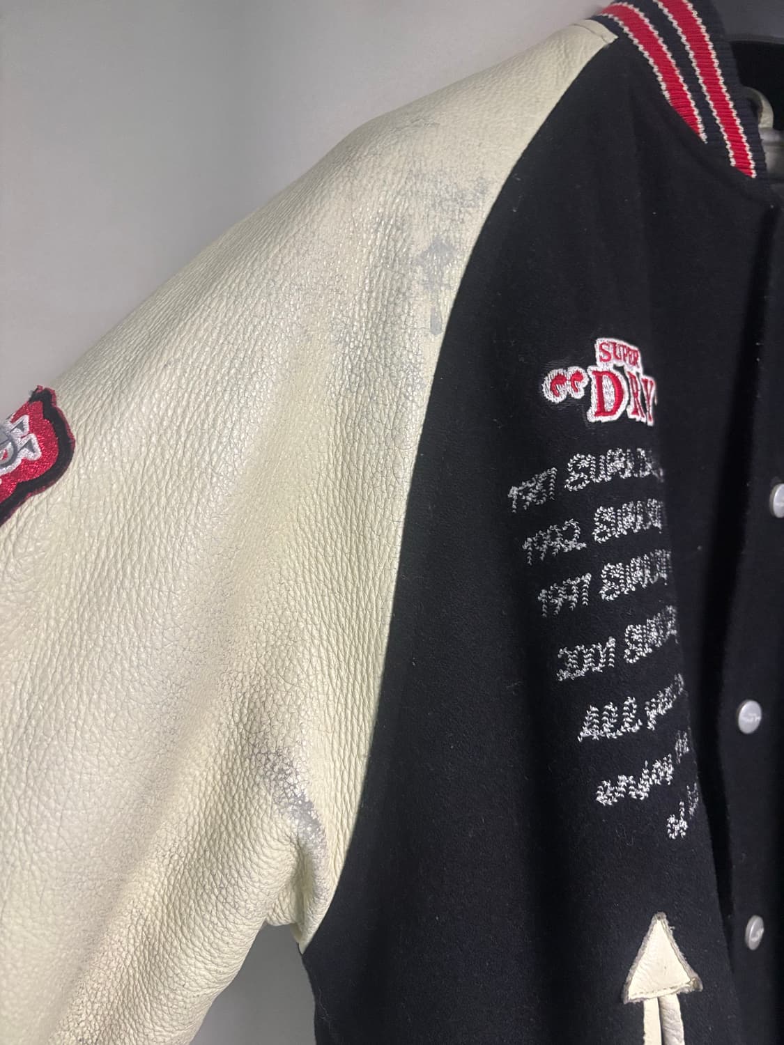 아사히 슈퍼드라이 레더 바시티 2001 상품이미지3