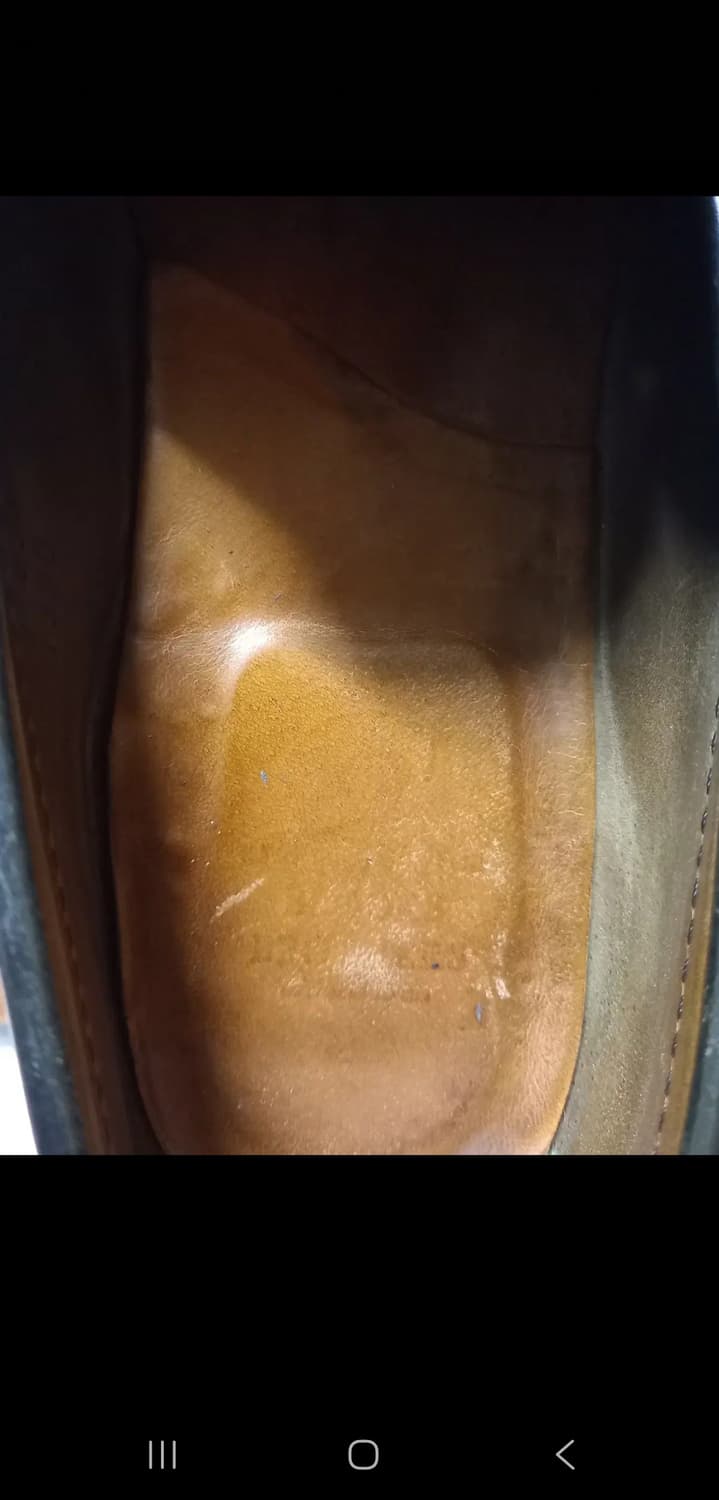 [판매] Alden 987 알든 987 블랙  코도반 페니로퍼 9 e 상품이미지8