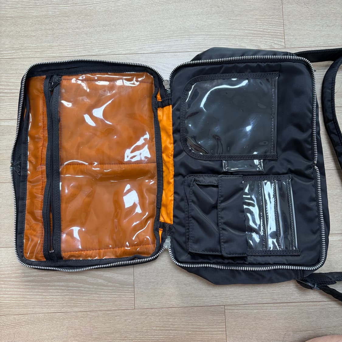 요시다포터 porter 탱커 숄더백 블랙 라지 L 상품이미지6