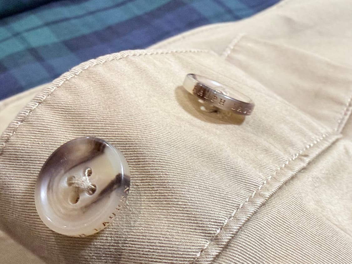 폴로랄프로렌 트윌자켓 바라쿠다 자켓 XL 베이지 바이스윙 상품이미지6