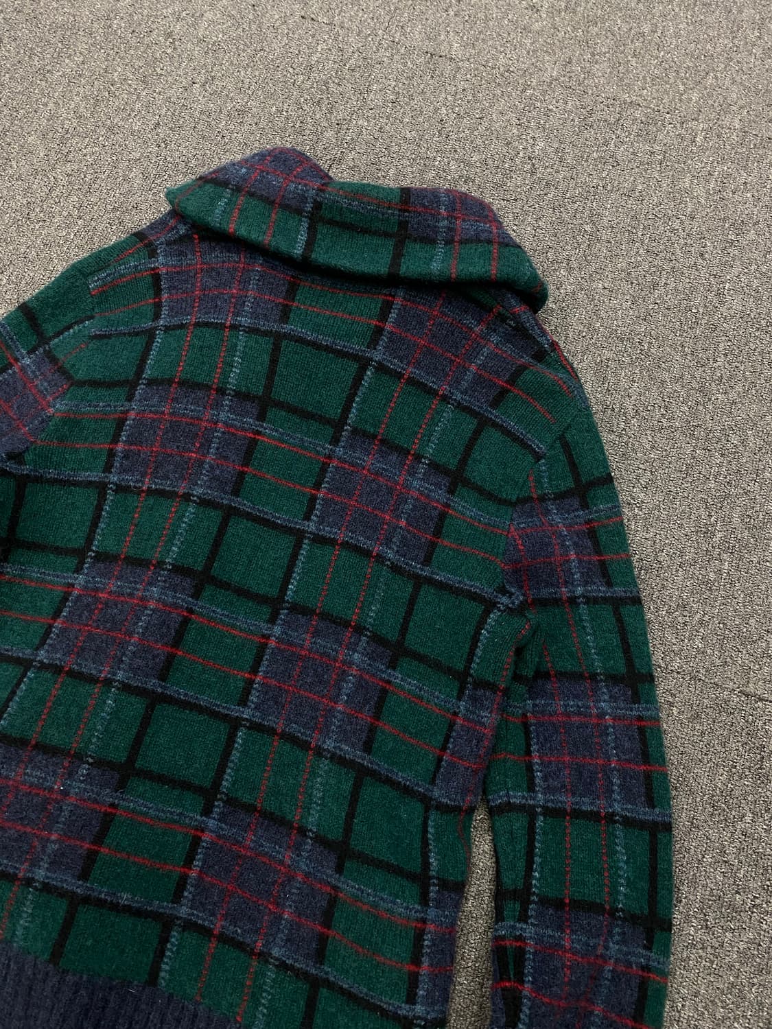Ralph lauren 랄프로렌 Rugby 숄카라 퓨어 울 니트 상품이미지5