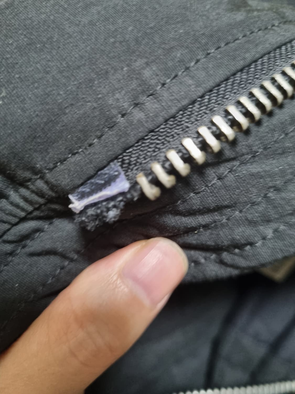 설미옴므 마원 야상 상품이미지5