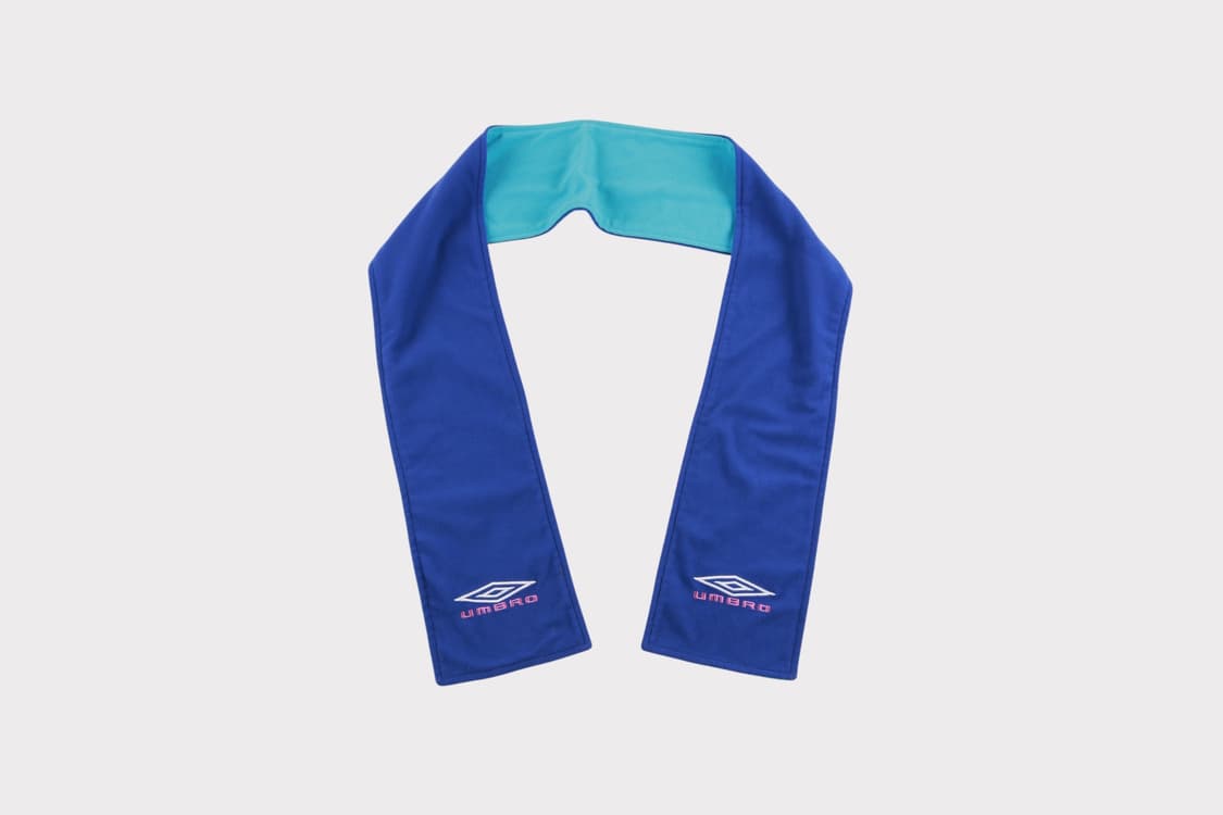 90‘s 엄브로 올드스쿨 플리스 머플러 상품이미지4