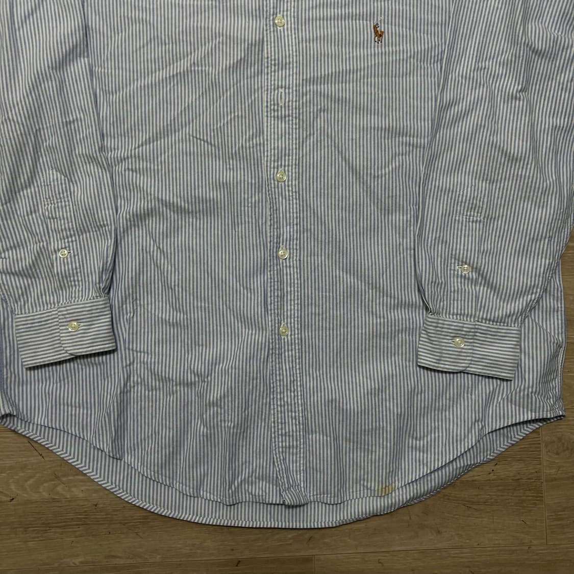 폴로 랄프로렌 스트라이프 셔츠 상품이미지3