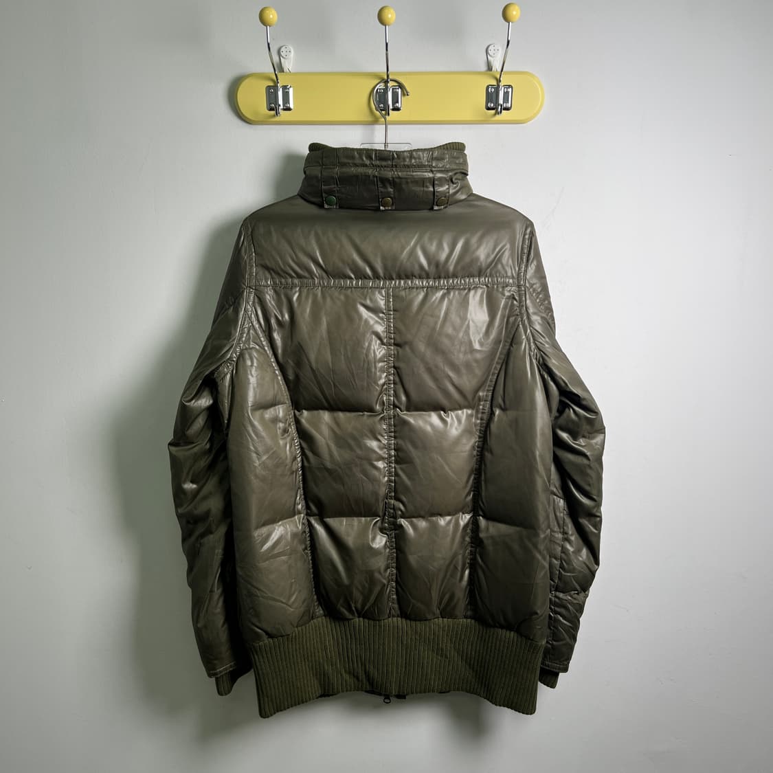 타케오 키쿠치 밀리터리 멀티 포켓 패딩 점퍼 상품이미지2