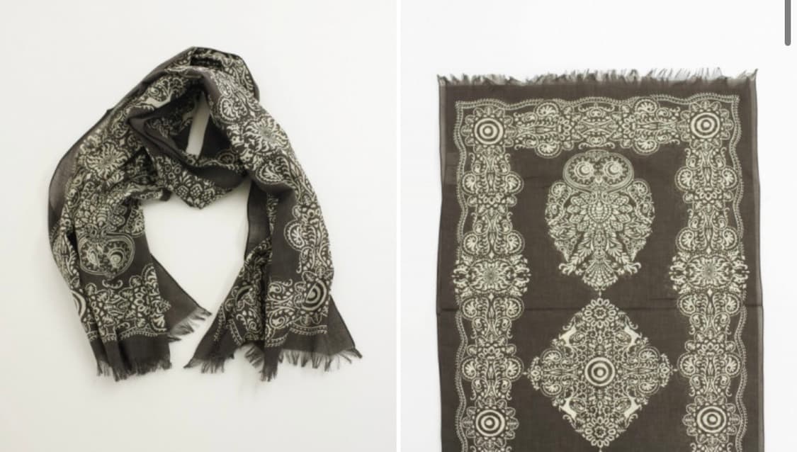 남이서팔 코튼 스카프 판매 상품이미지2