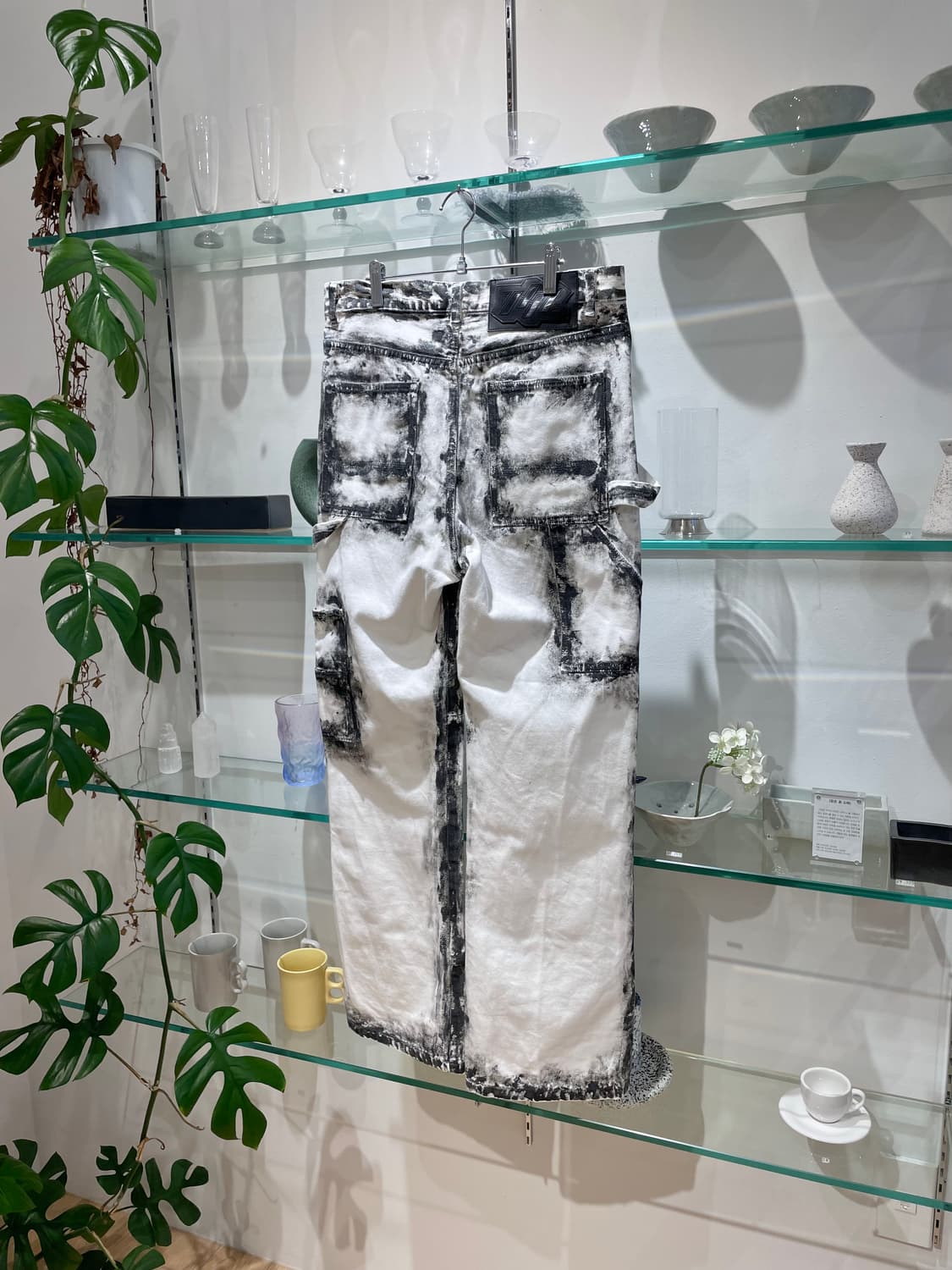 유키 하시모토 charcoal painter pants 상품이미지5