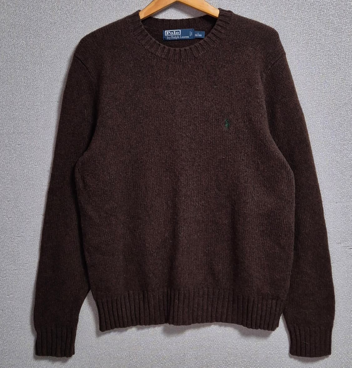 L ) 폴로랄프로렌 브라운 니트  상품이미지1