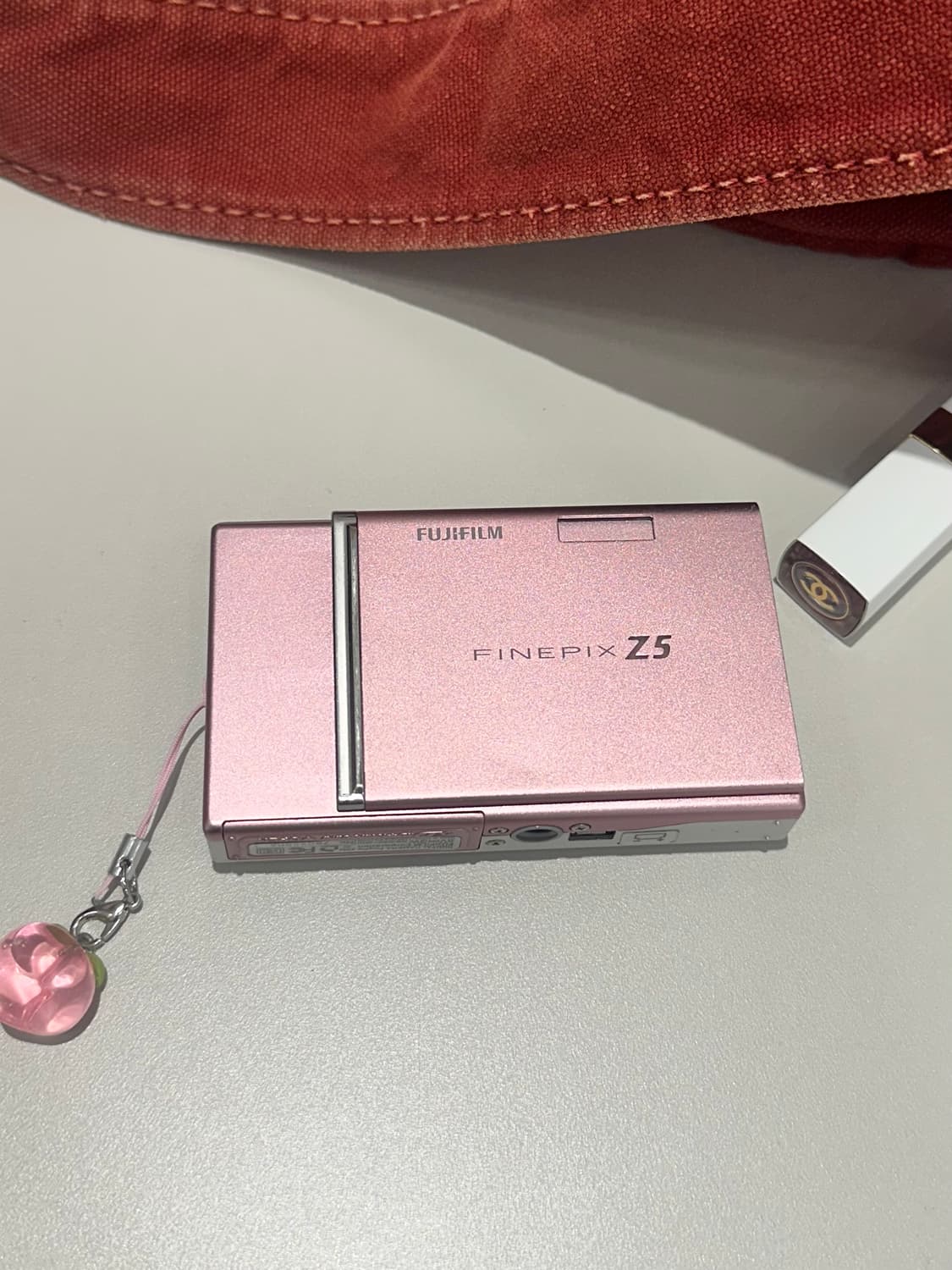 (희귀핑크,작례o) Fujiflim 후지필름 파인픽스 Z5 빈티지디카 상품이미지1