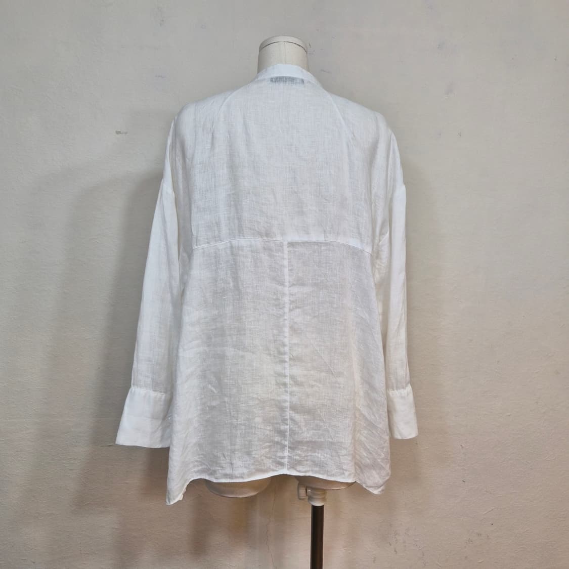 재팬 ZARA 퓨어 린넨 오버 셔츠 상품이미지2