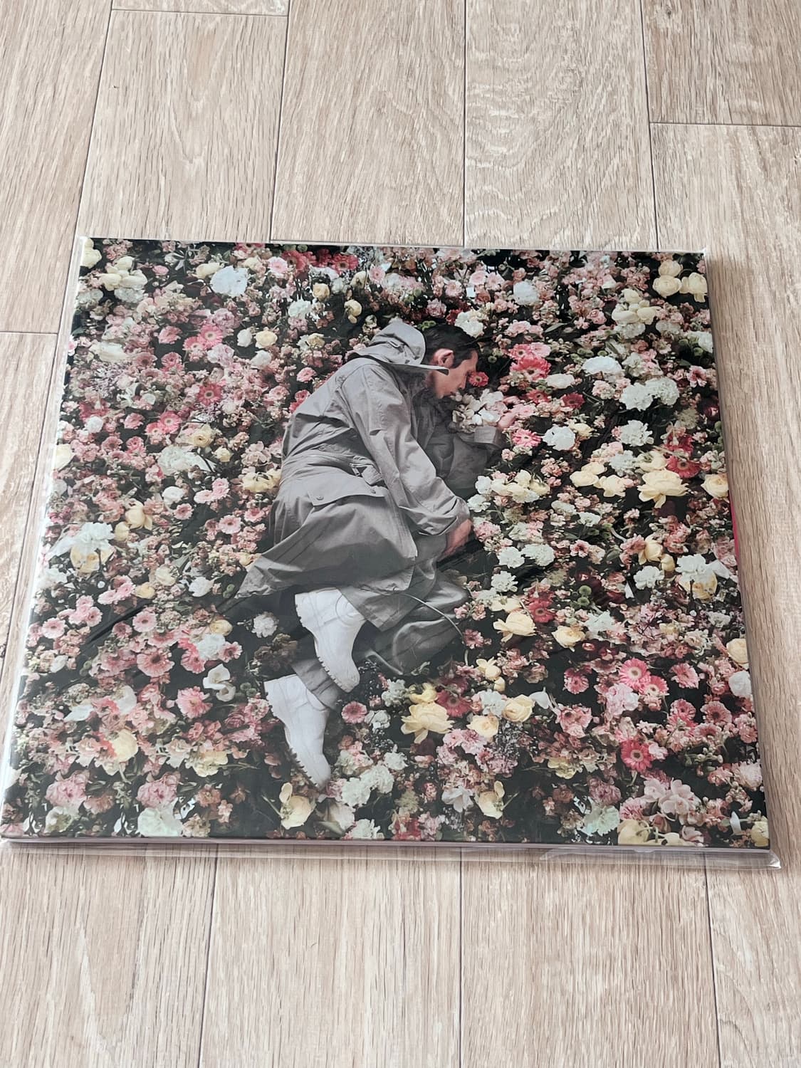 코드쿤스트lp 옐로우 핑크 flower 단순개봉 청음X 상품이미지1