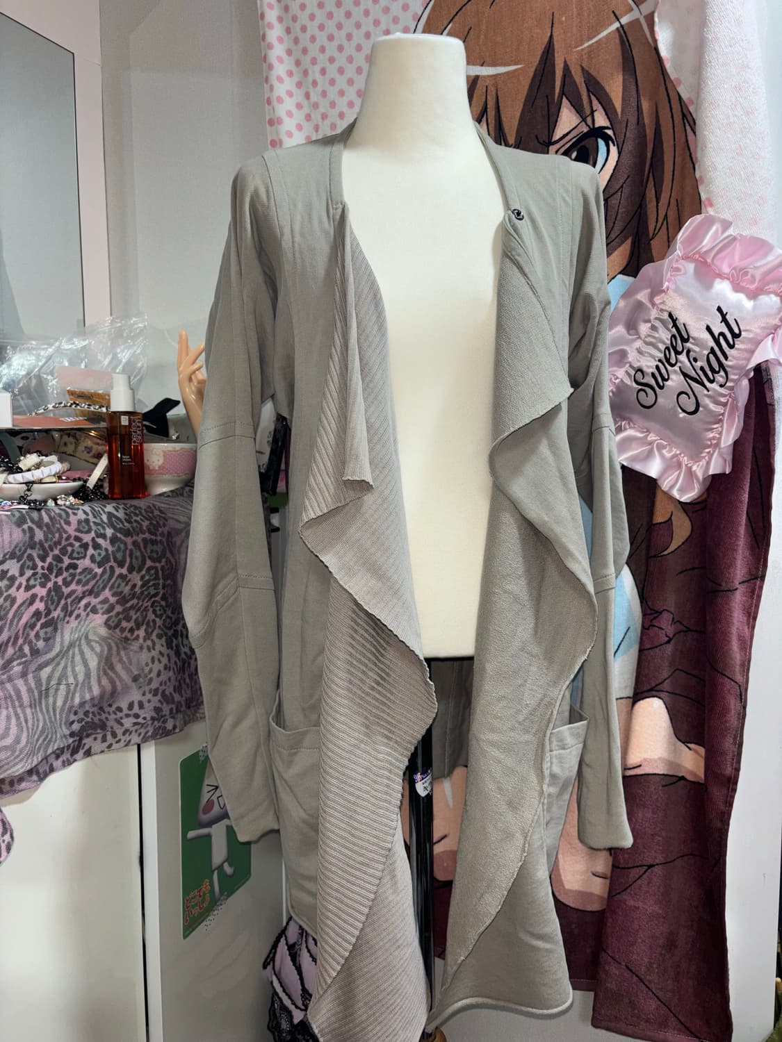 일라리아 니스트리 roque 가디건 릭오웬스 아티잔 상품이미지1