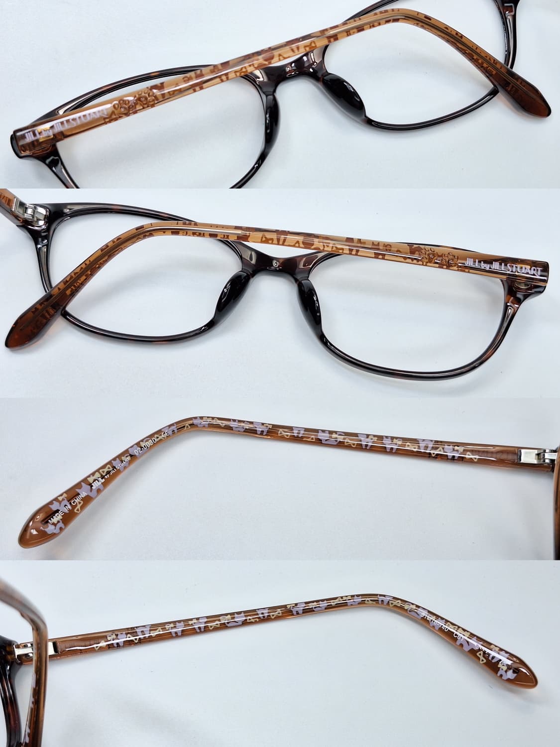 질 바이 질스튜어트 02-0030 웰링턴 안경테 일본 수입 패션 아이웨어 상품이미지5