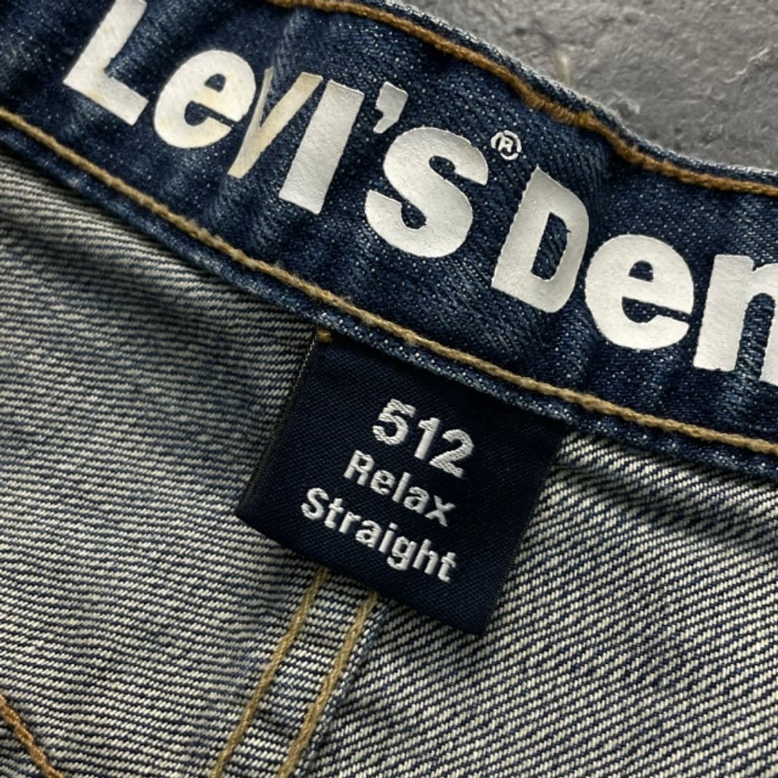 34 리바이스 512 청바지  상품이미지3