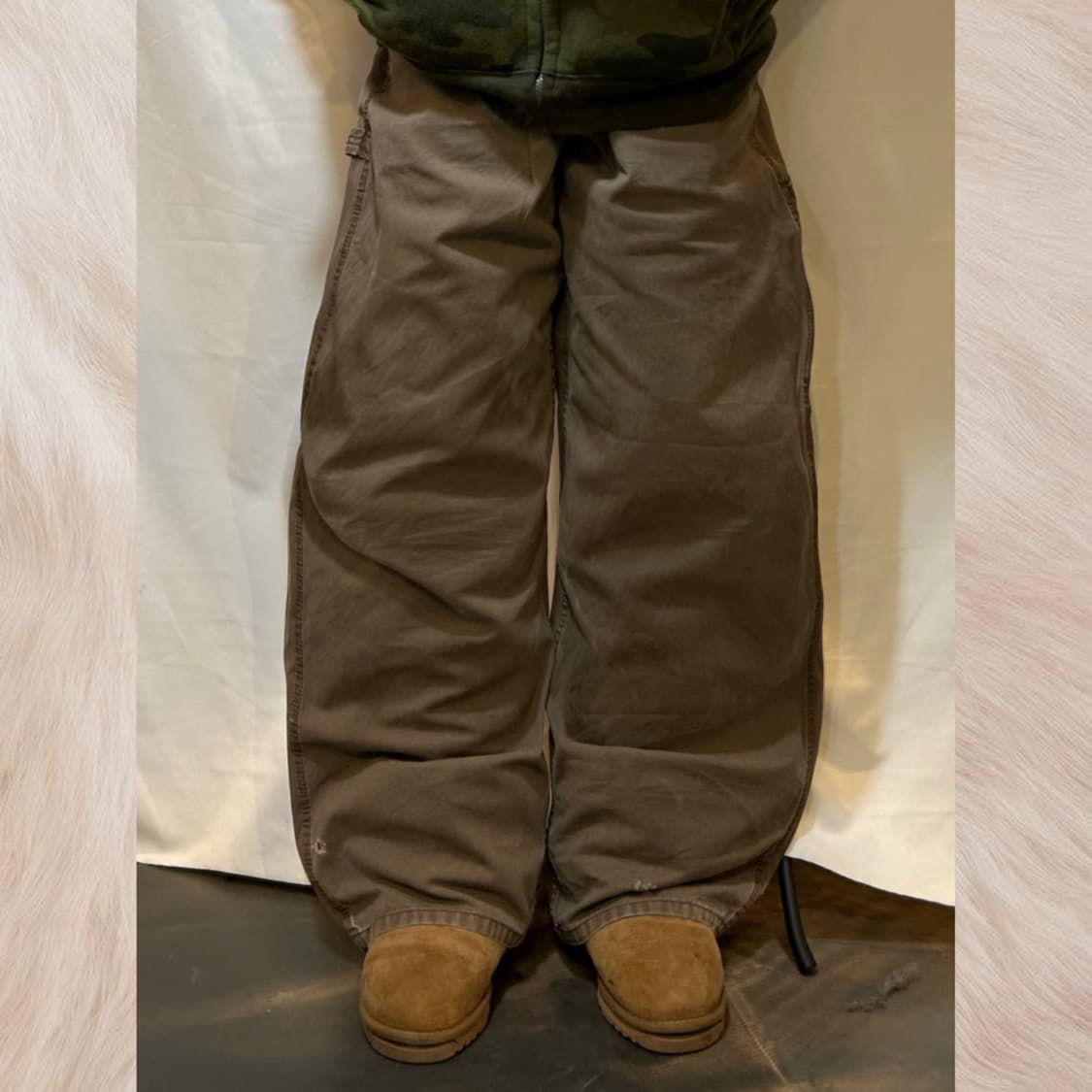 Brown carpenters pants  상품이미지2