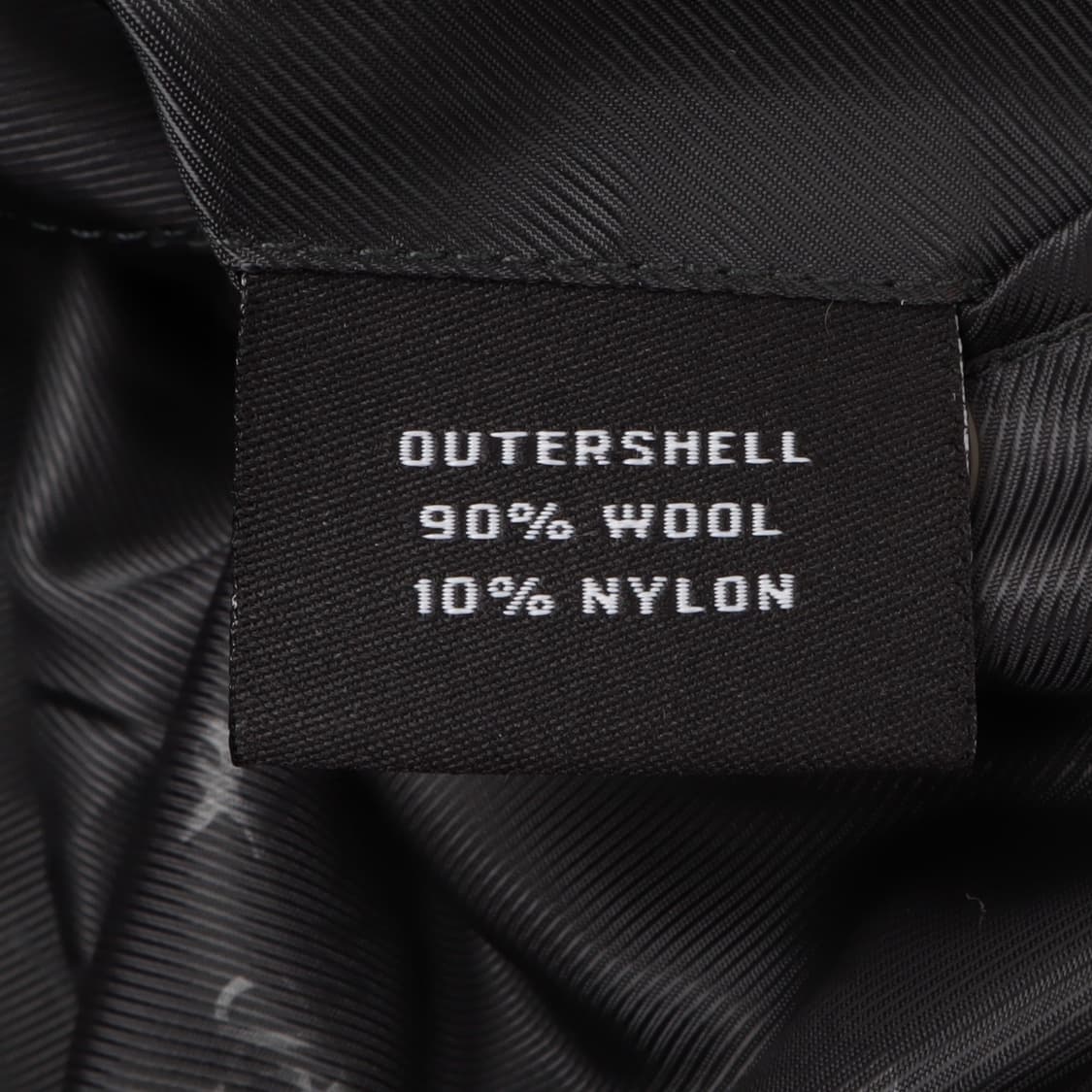 입생로랑 핸드메이드 ysl로고 울 하프 코트 상품이미지9