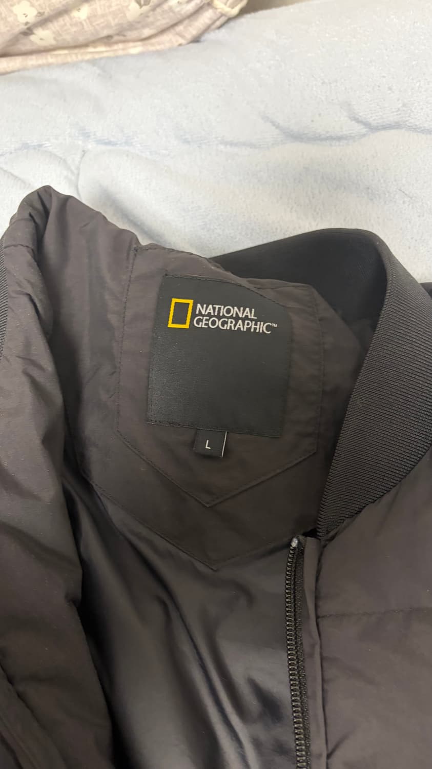 national geographic 경량패딩 상품이미지3