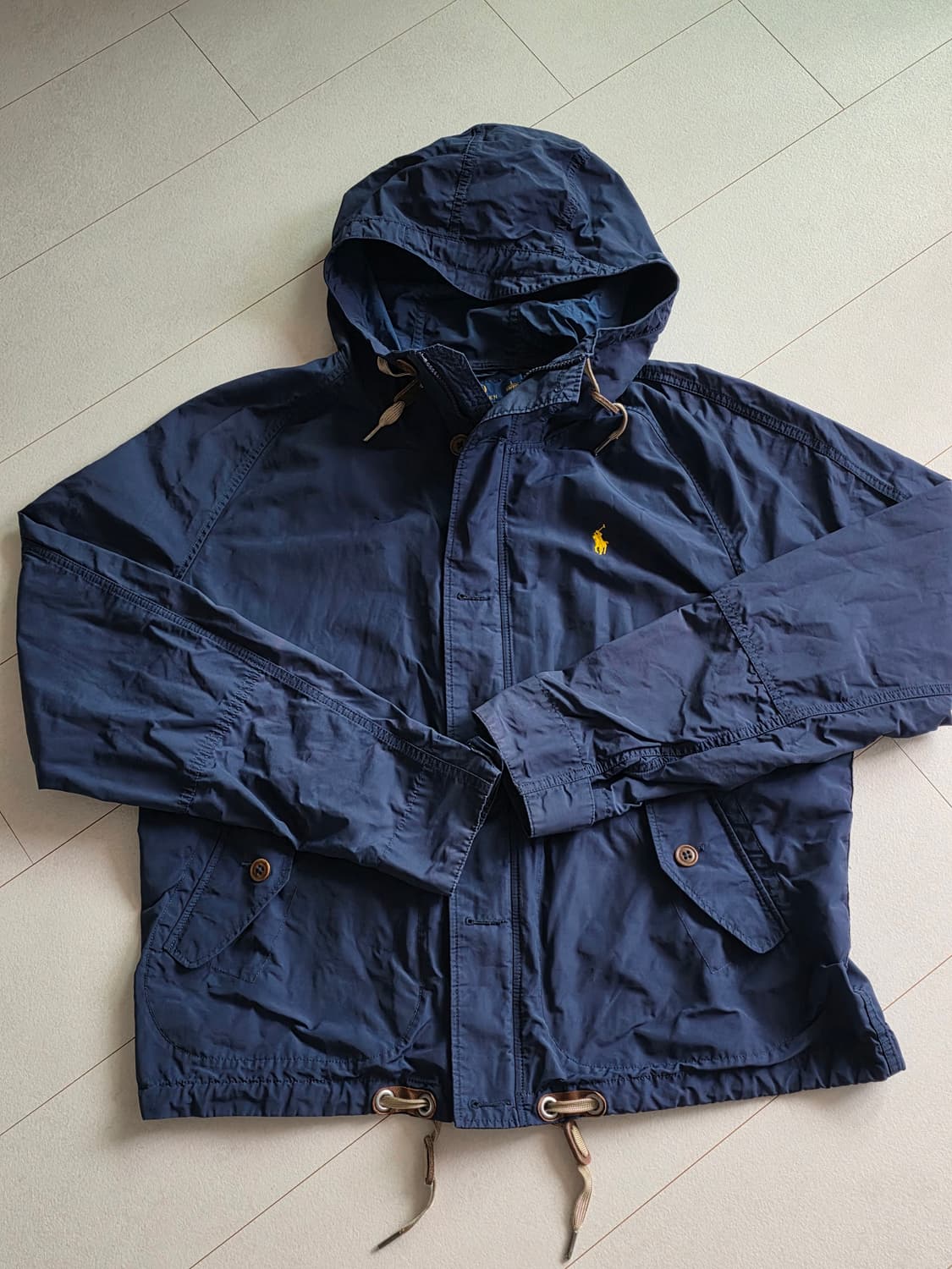 폴로 랄프로렌 윈드브레이커 바람막이 L 후드 집업  상품이미지1
