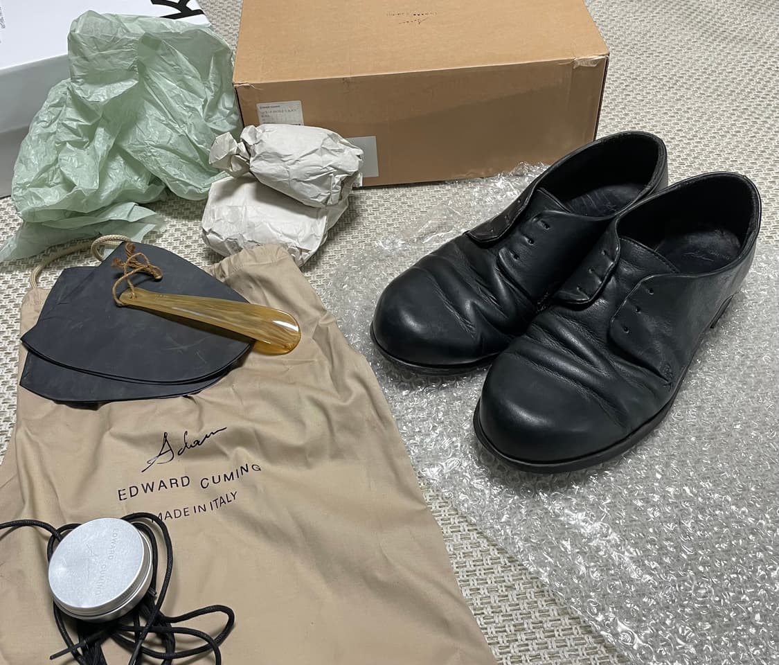 에드워드커밍 더비슈즈 43 상품이미지3