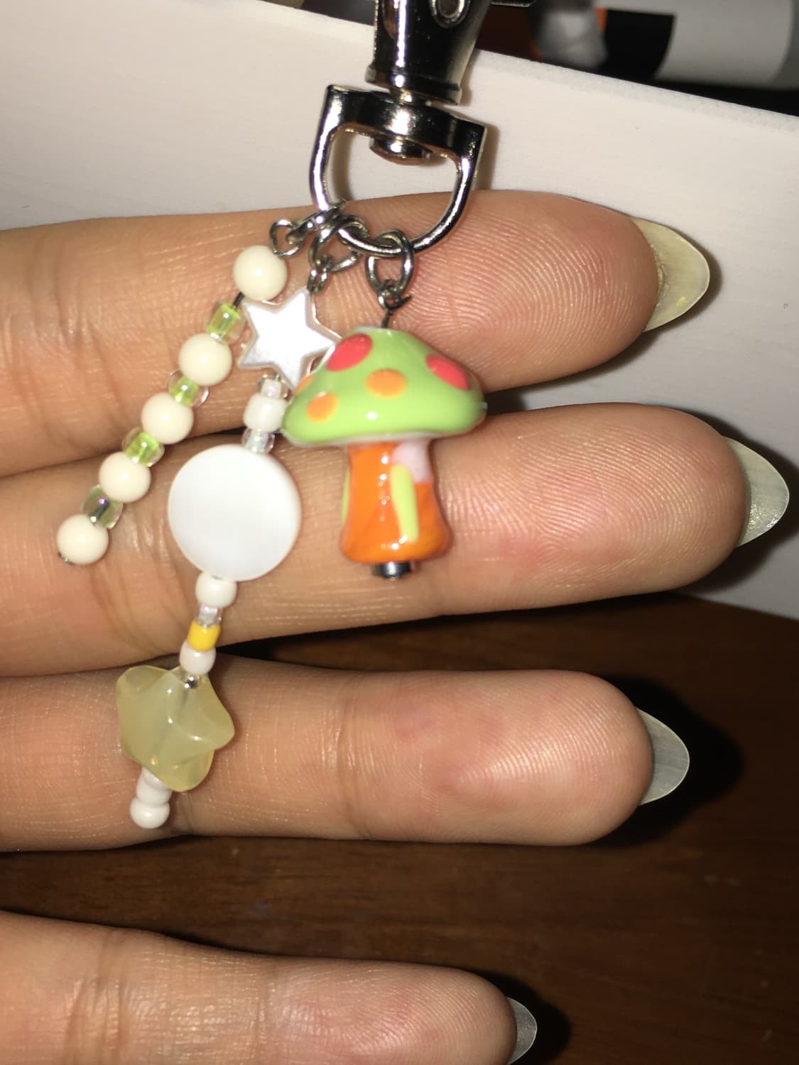 Orange Mushroom Keyring 상품이미지1