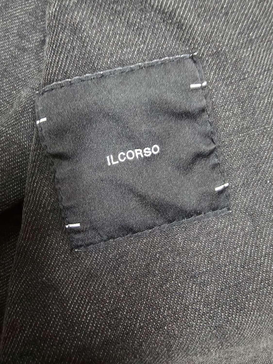 일꼬르소 벌룬핏 블랙데님 자켓 상품이미지5