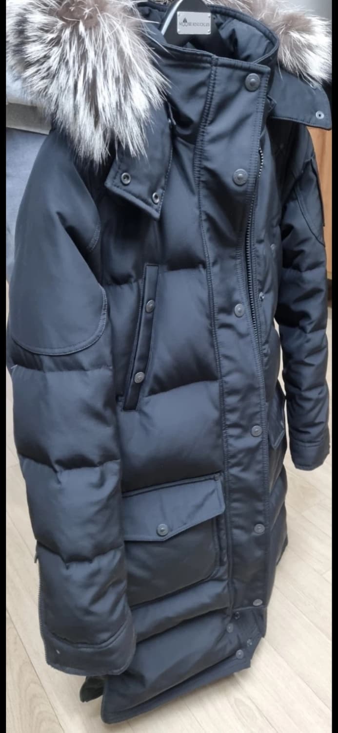 무스너클 알버타 파카 롱패딩 구스다운 상품이미지6