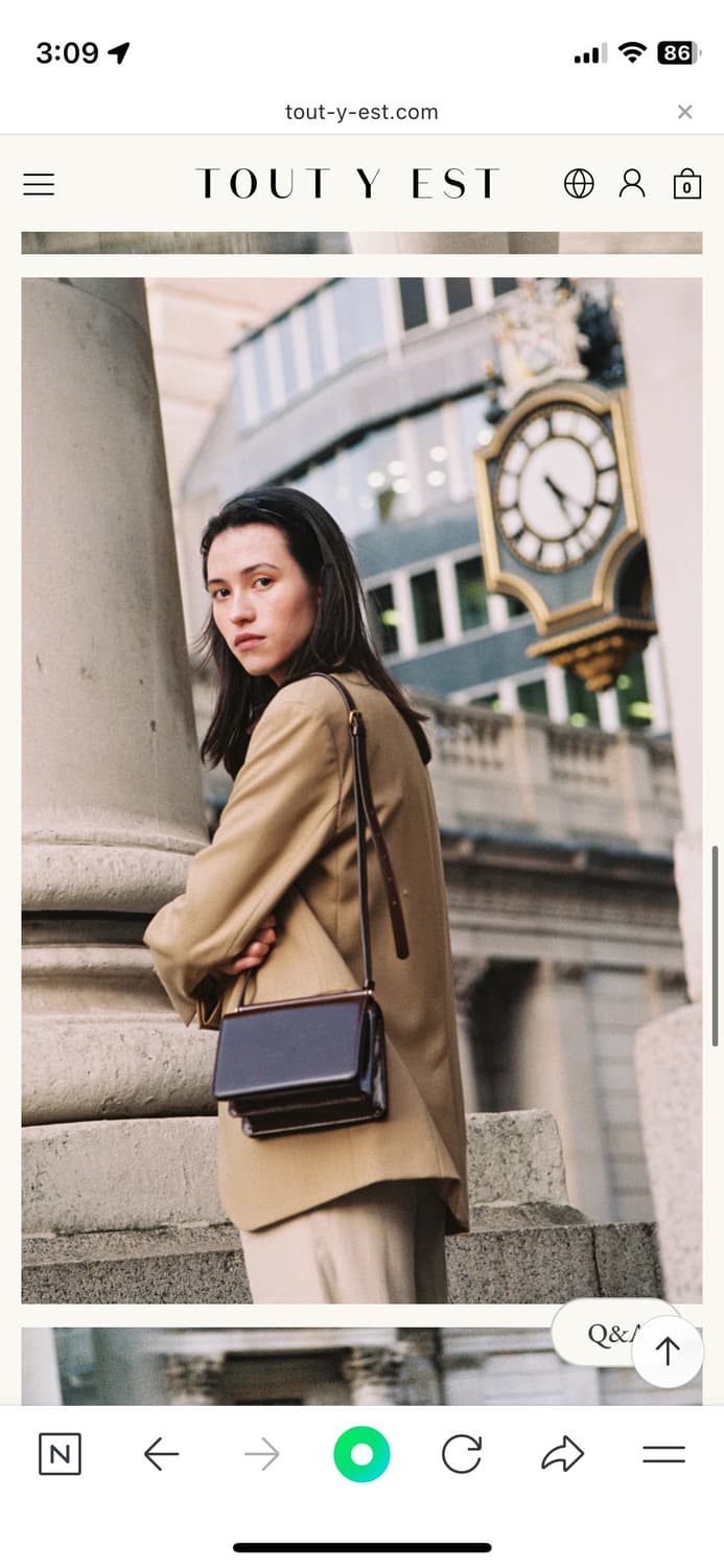 투티에 포멜 미니백 브라운 상품이미지2