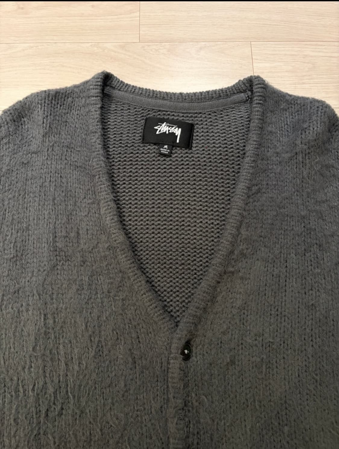 Stussy Brushed Cardigan 상품이미지2