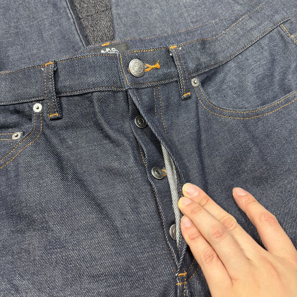 APC 아페쎄 JEAN ACHILLE 데님 팬츠  상품이미지7