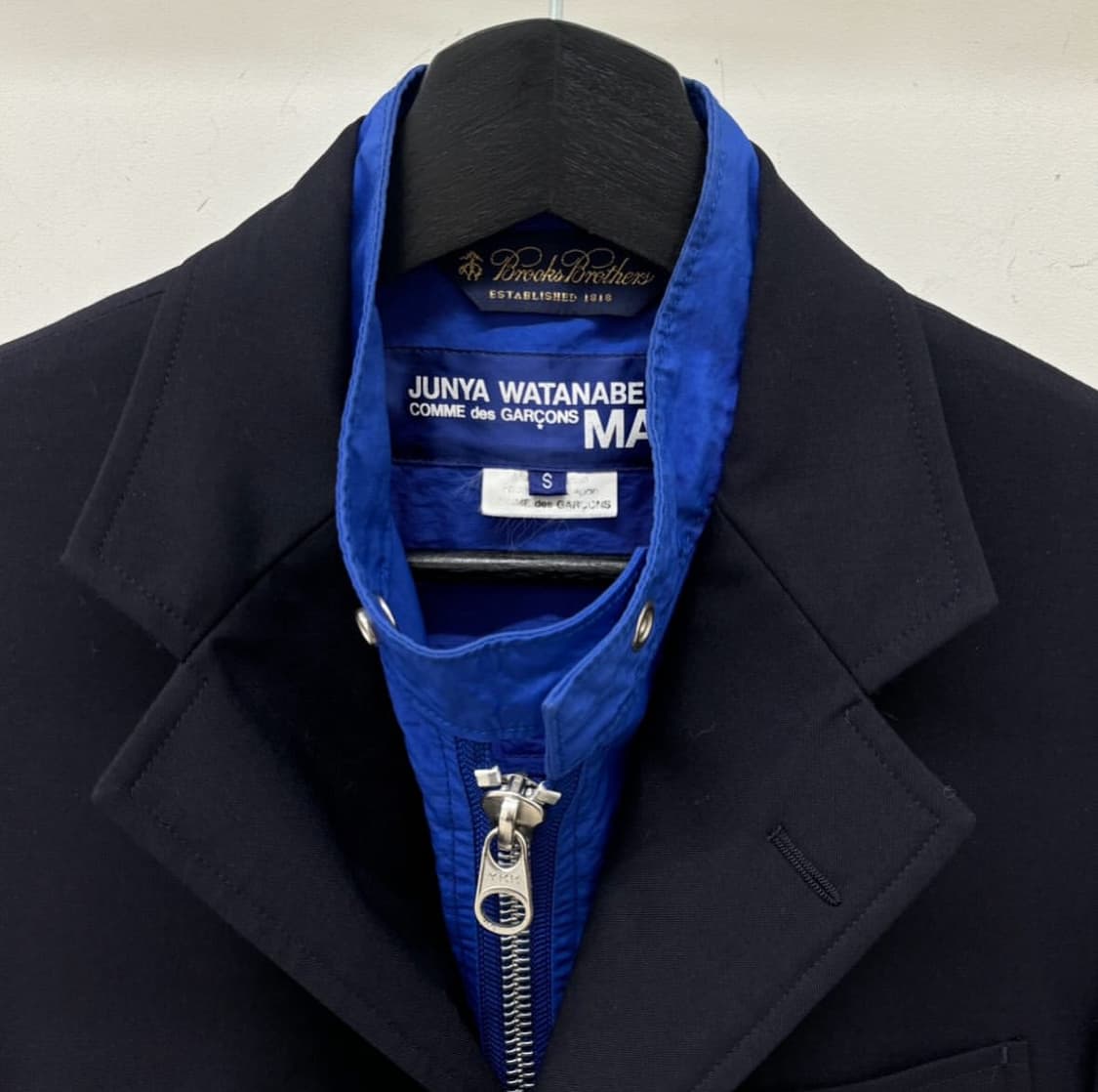 준야와타나베 x 브룩스 브라더스 리버시블 블레이저 자켓 상품이미지2