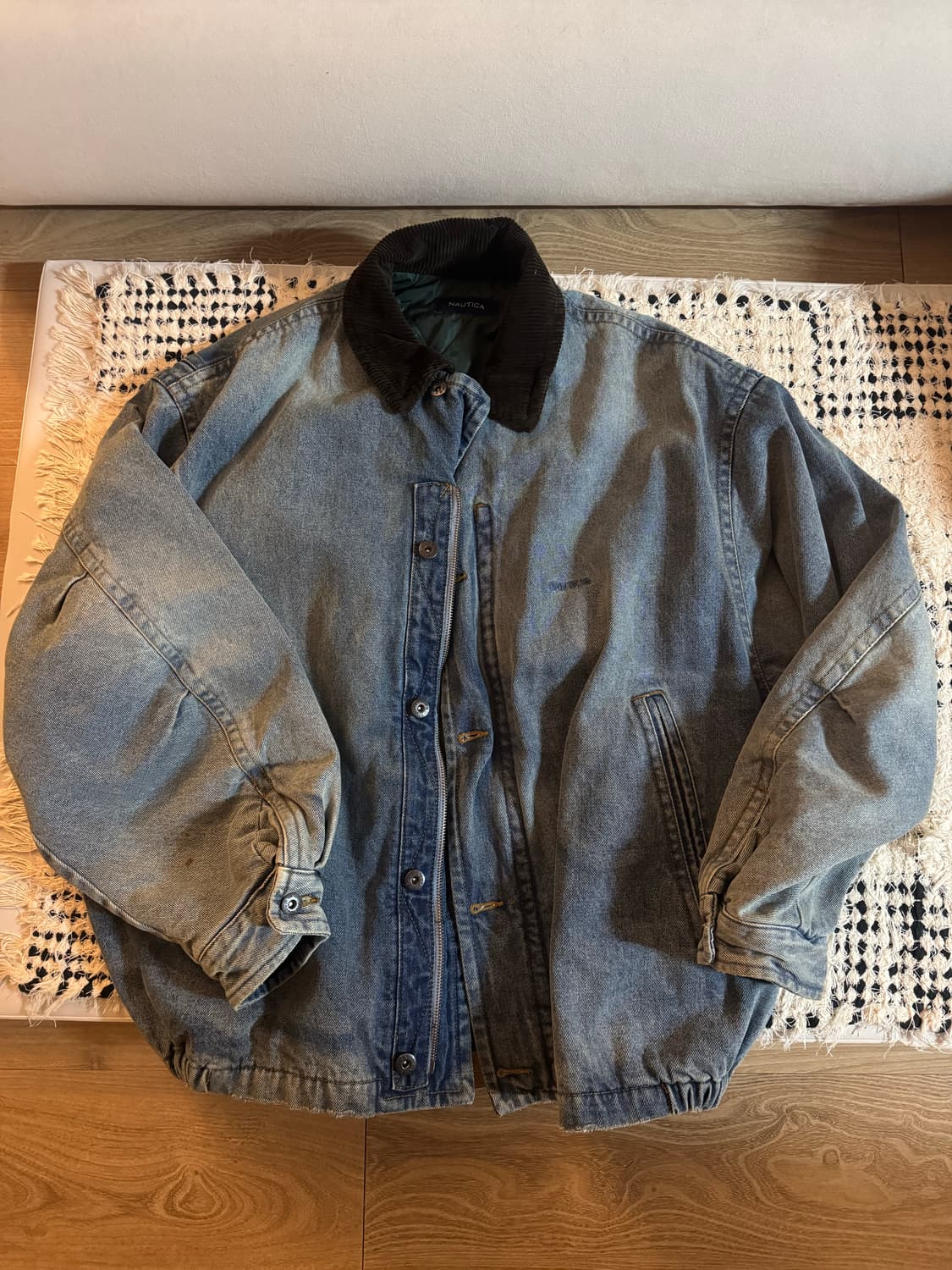 노티카 데님 블루종 L 상품이미지1