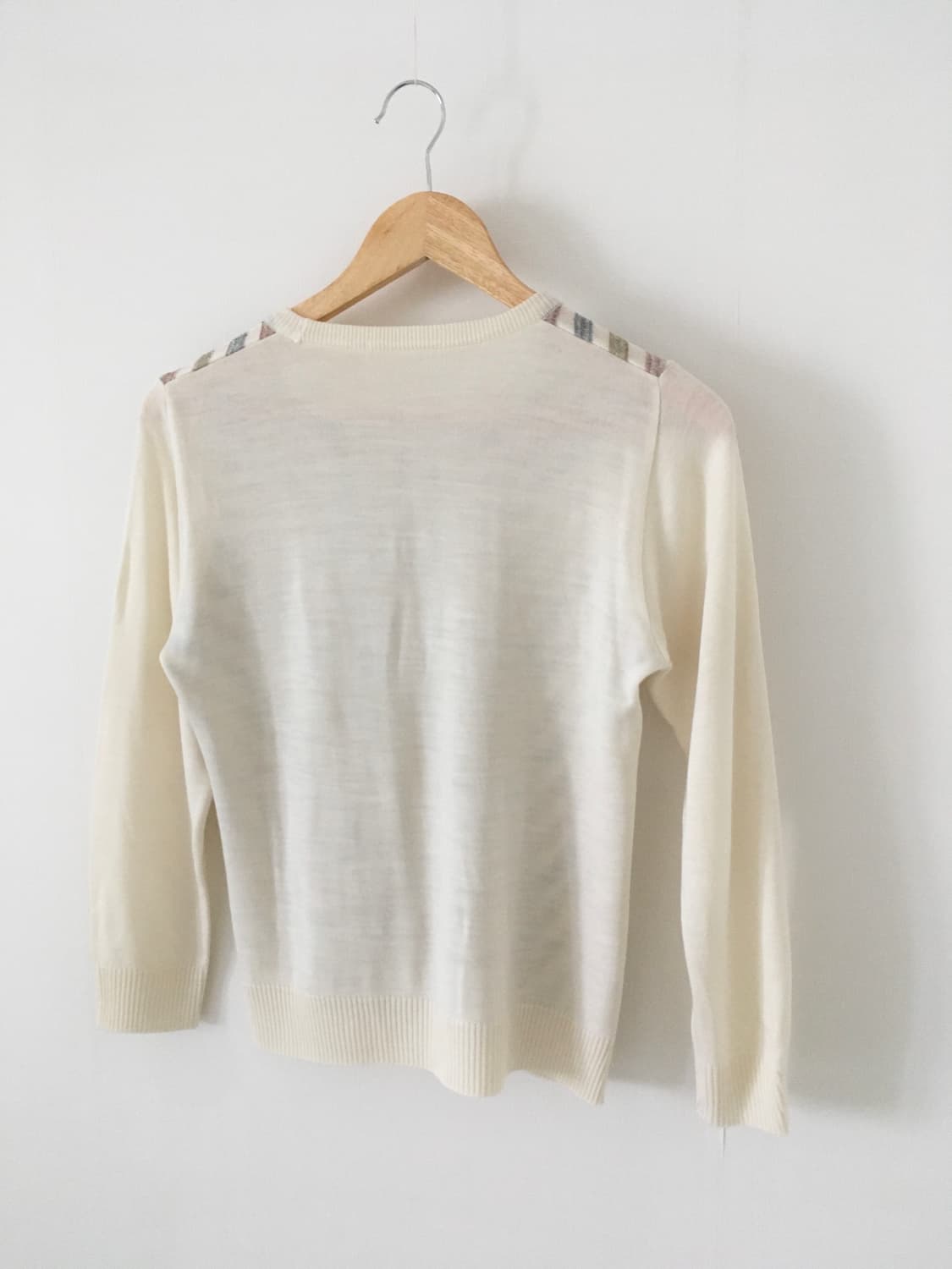 Glitter line knit top 상품이미지6