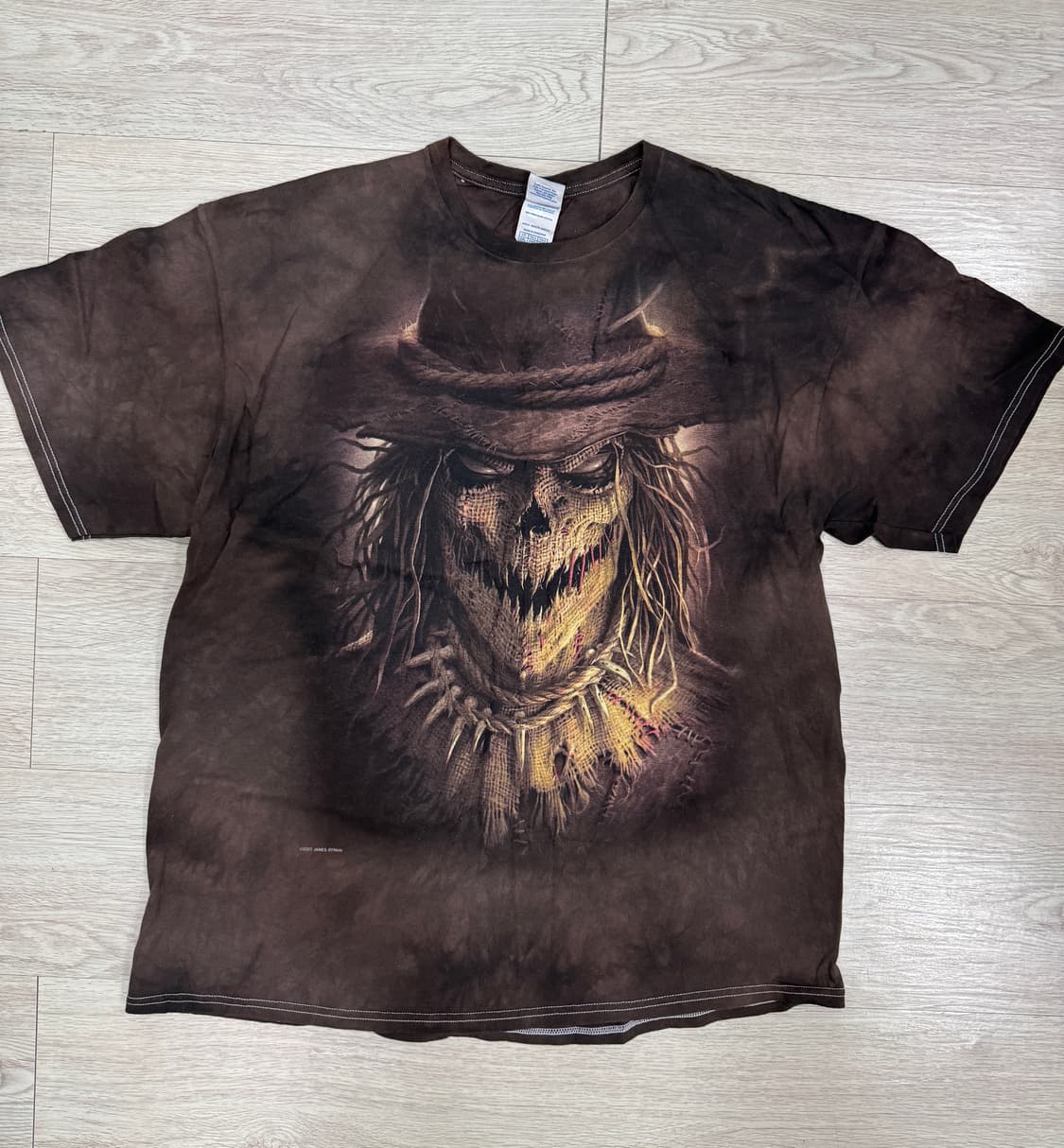 The Mountain 델타 제임스리먼 호러 스케어크로우 반팔 티셔츠 상품이미지1