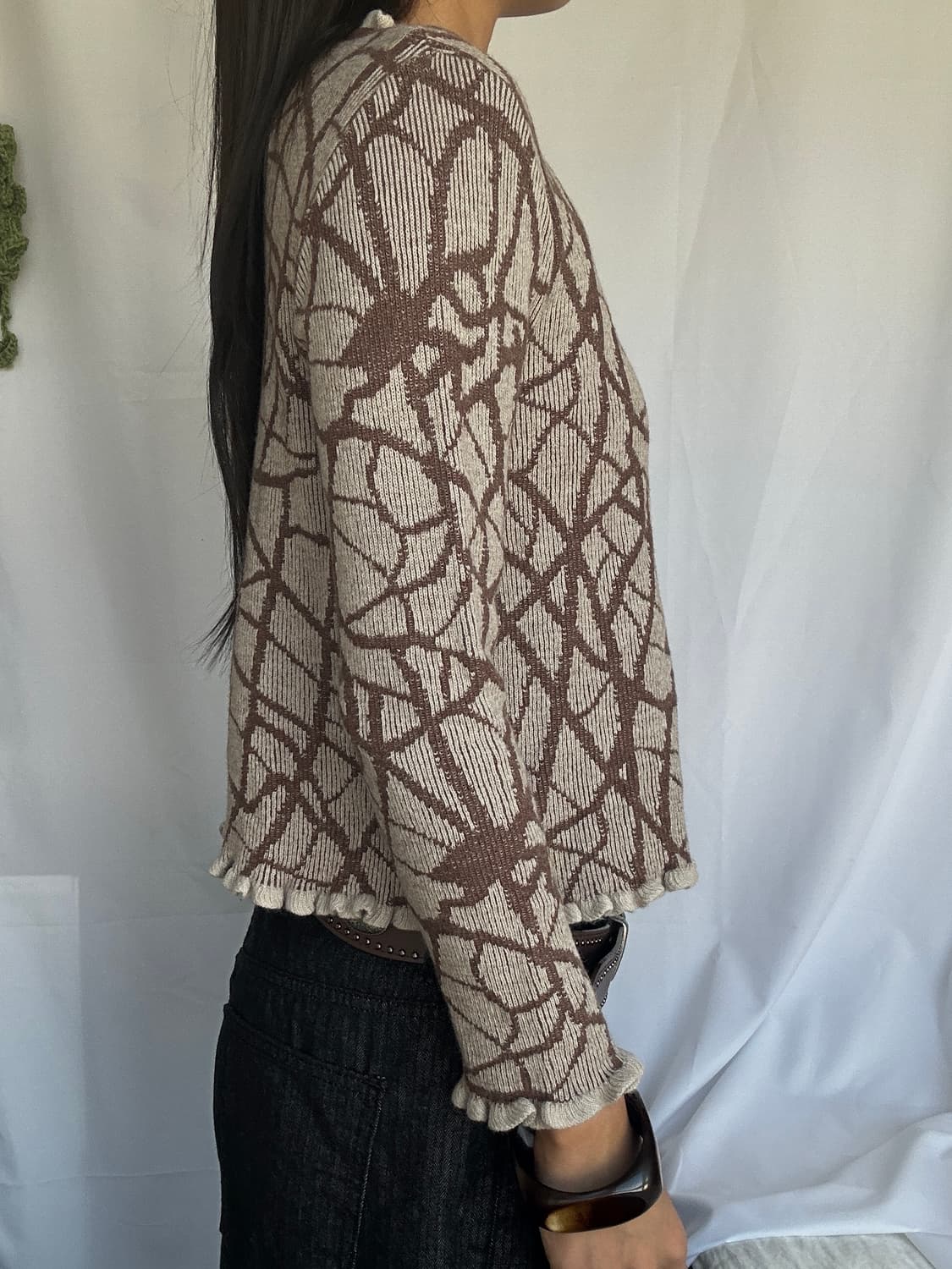 빈티지 에스닉 니트 상품이미지3